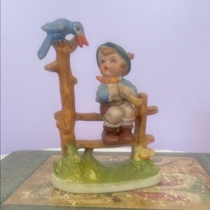 Hummel figurine mischief maker